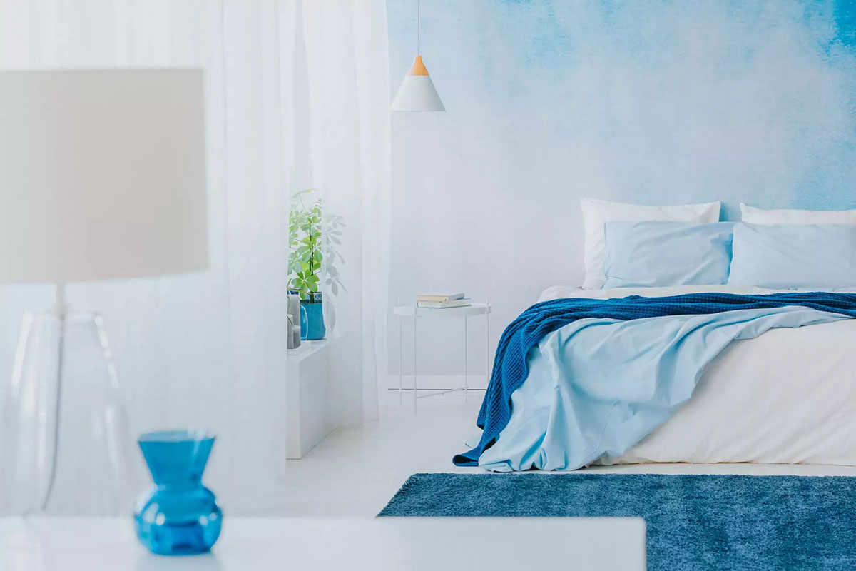 بهترین رنگ برای اتاق خواب! با روانشناسی رنگ‌ها آشنا شوید